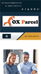 Mobile Screenshot of foxparcel.com